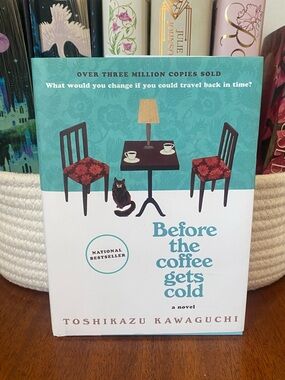 2/$10 ALL BOOKS Before the Coffee Gets Cold by Toshikazu Kawaguchi NWT
